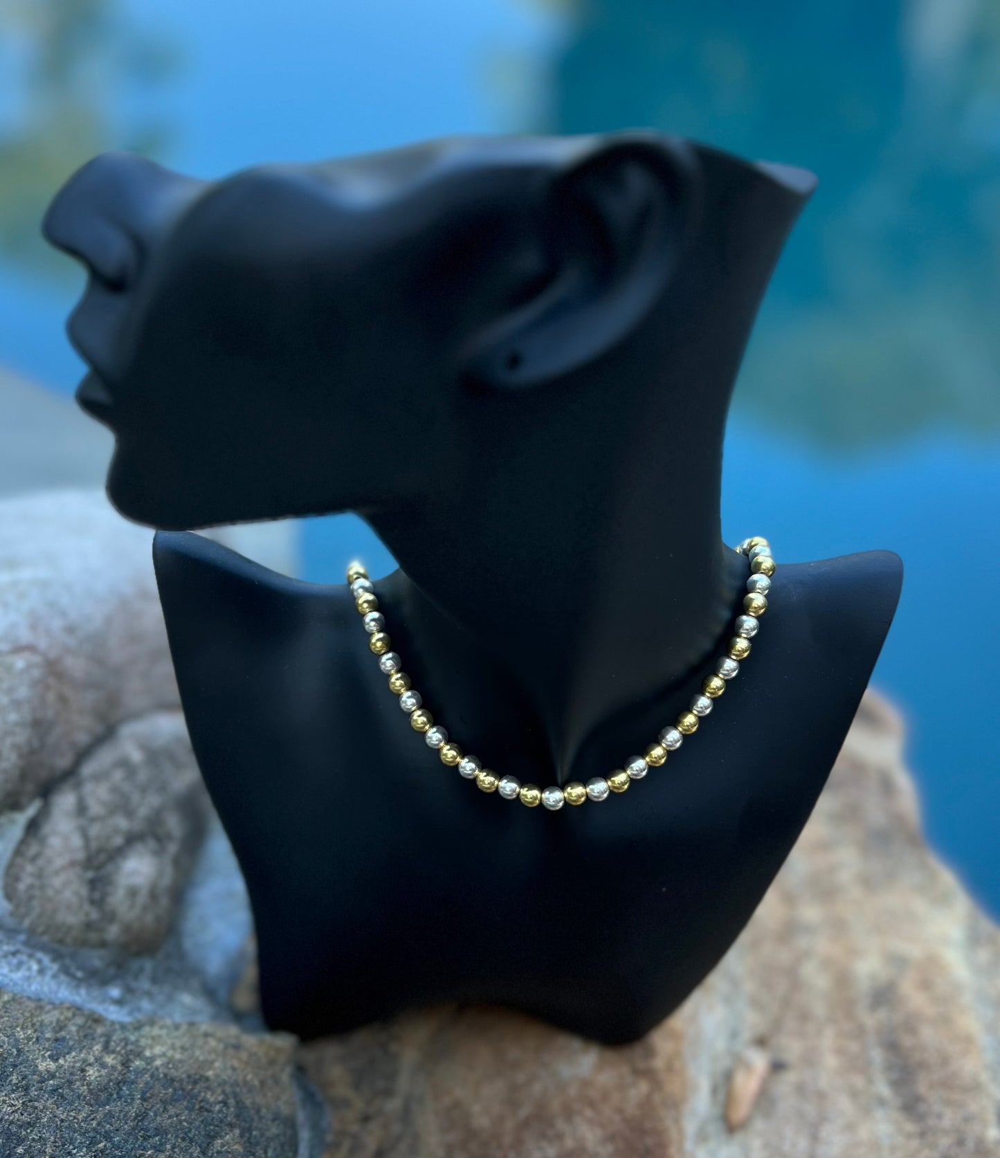 Mixed Metal Milan | Magnetica Necklace
