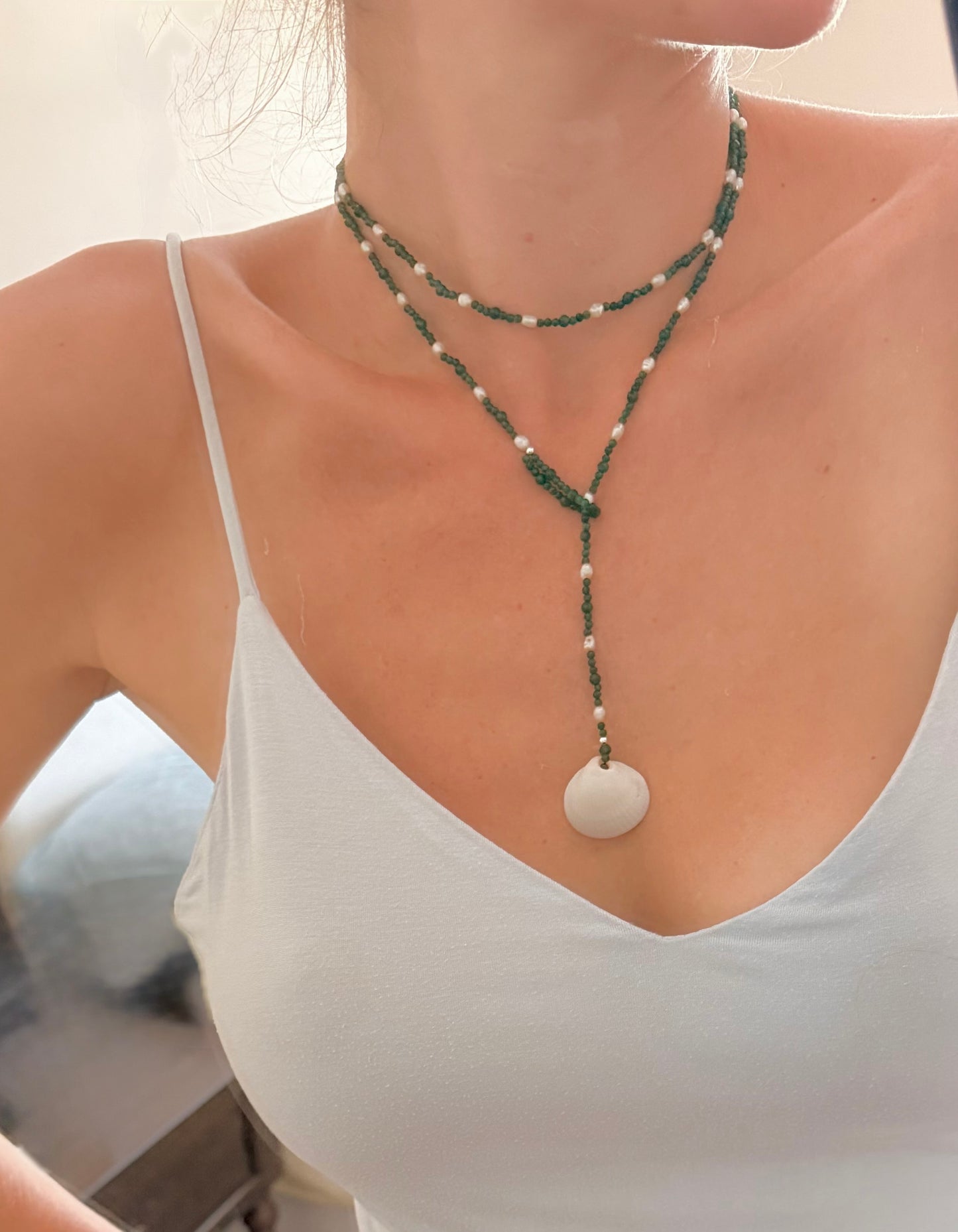 NEW Emerald Waters | Wrap Necklace