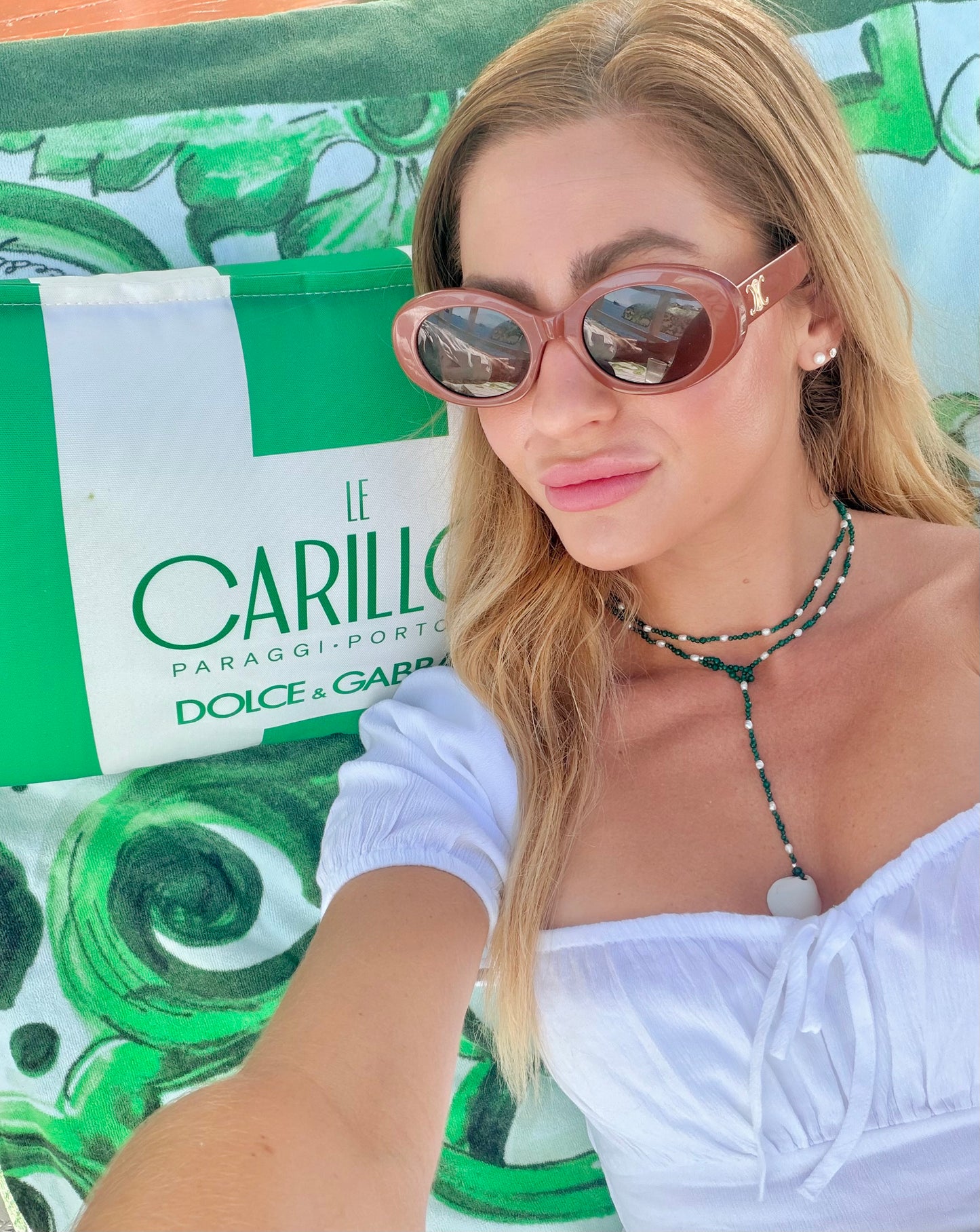 NEW Emerald Waters | Wrap Necklace