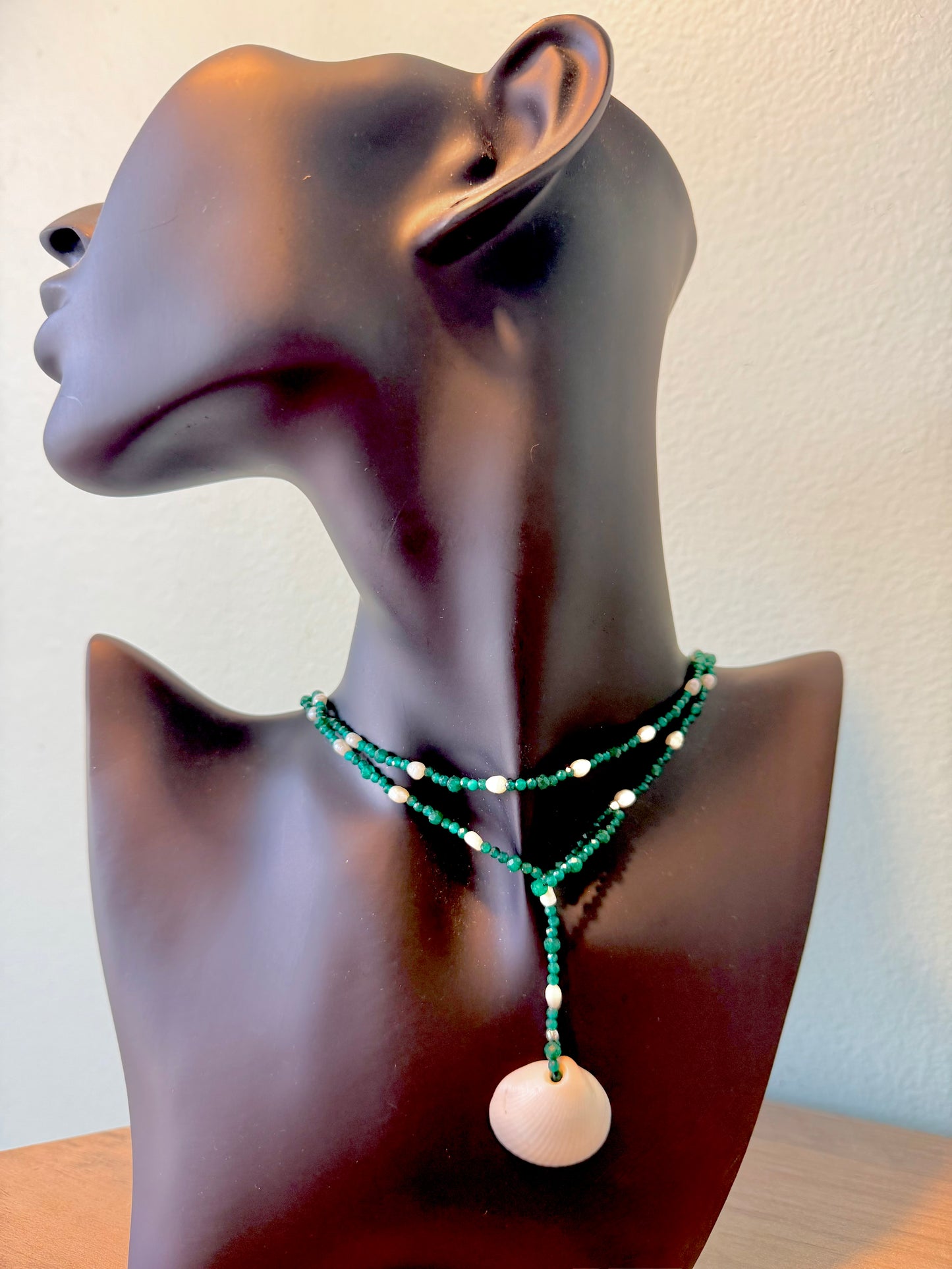 NEW Emerald Waters | Wrap Necklace