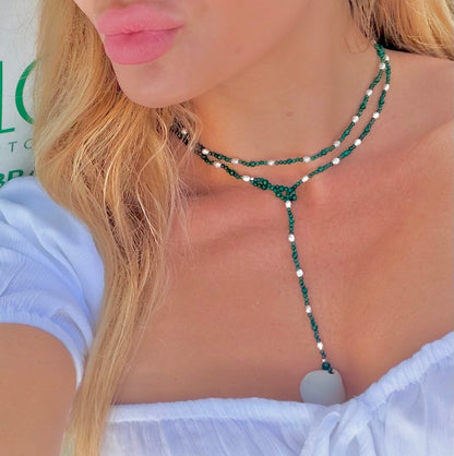 NEW Emerald Waters | Wrap Necklace