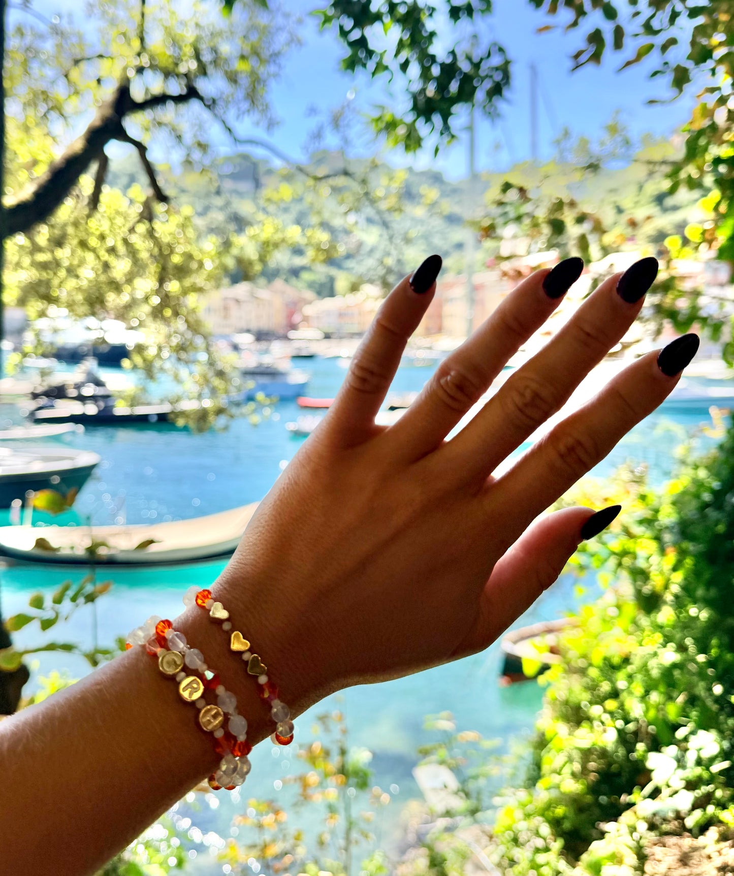 NEW Opals & Aperol | Bracelet Set