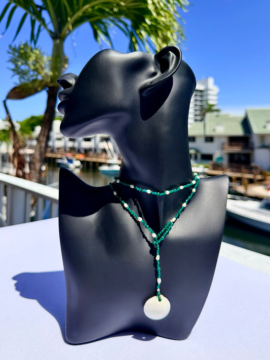 NEW Emerald Waters | Wrap Necklace