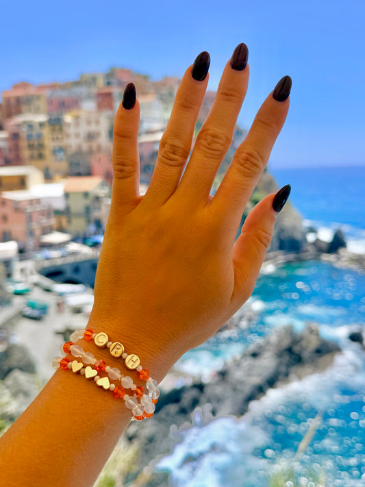 NEW Opals & Aperol | Bracelet Set